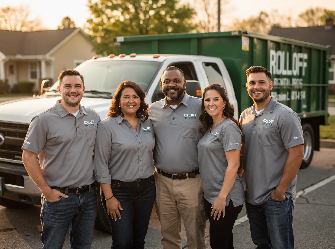 Roll Off Dumpster Rental company in Falmouth, MA